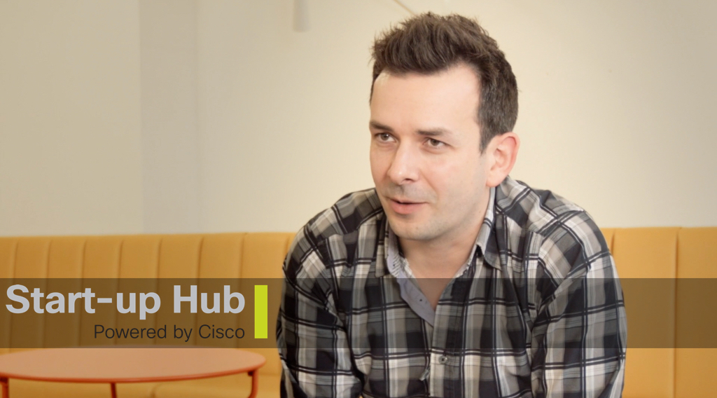 Cisco Start-up Hub interviews to BaseStone CEO Alex Siljanovski