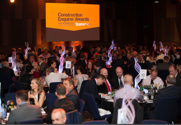 BaseStone nominated as finalists for this year’s Construction Enquirer Award for Best Supplier!