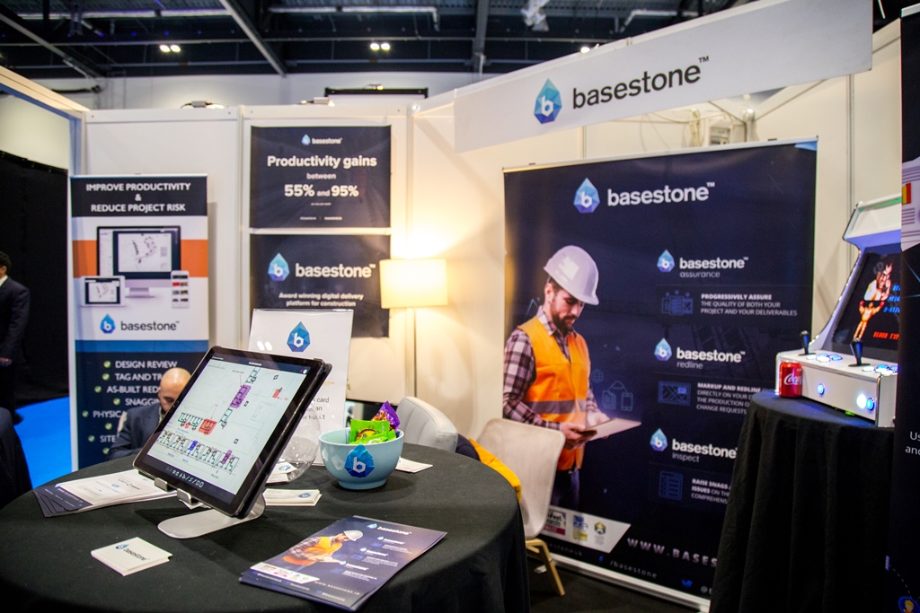 BaseStone at Digital Construction Week 2018