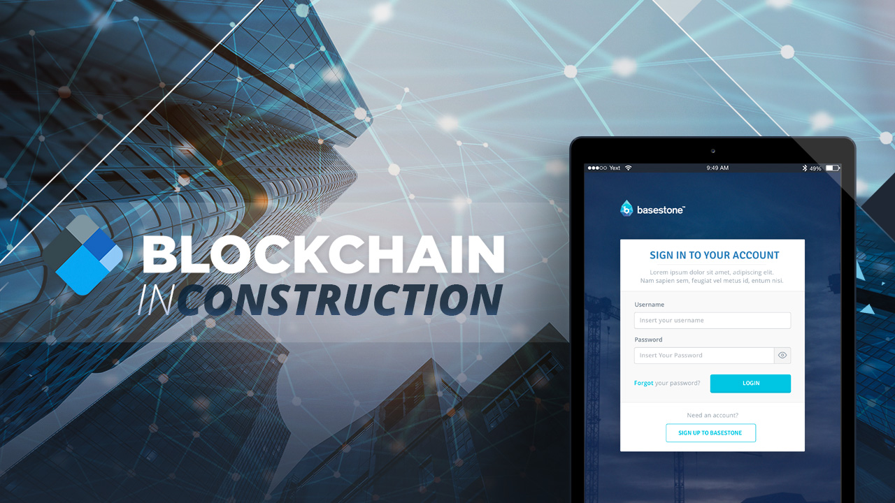 Blockchain in construction