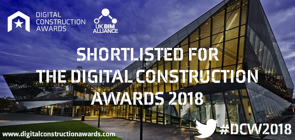 BaseStone are Finalists of the Digital Construction Awards 2018