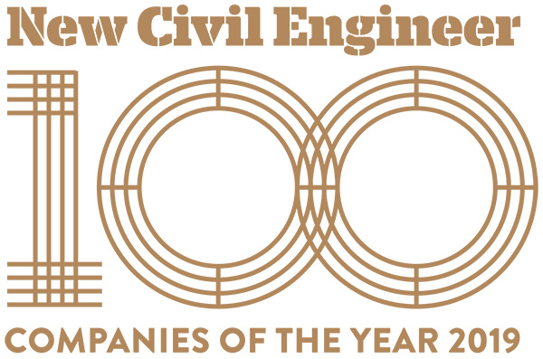 BaseStone has been recognised as one of the Top 100 Companies of the year by the New Civil Engineer